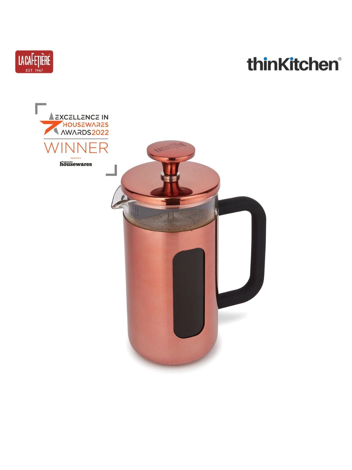 Milton Silver Stainless Steel Thermal Coffee Pot (500 ml) - Set of 1