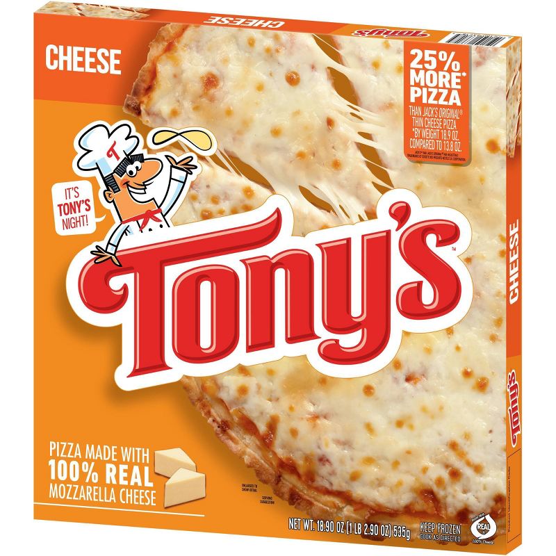 Tony's Cheese Frozen Pizza - 18.9oz