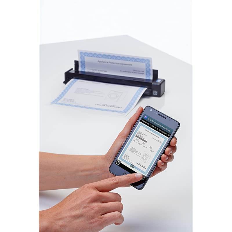 PA03688B005 ScanSnap iX100 Wireless Mobile Scanner for Mac and PCBlack