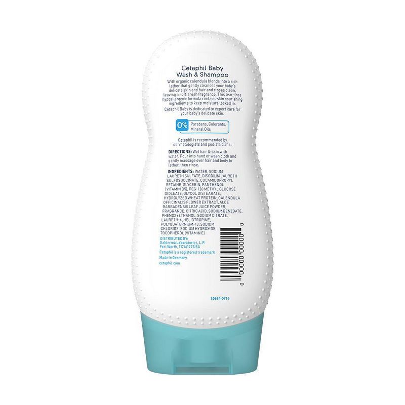 Cetaphil Baby Wash & Shampoo - 7.8oz