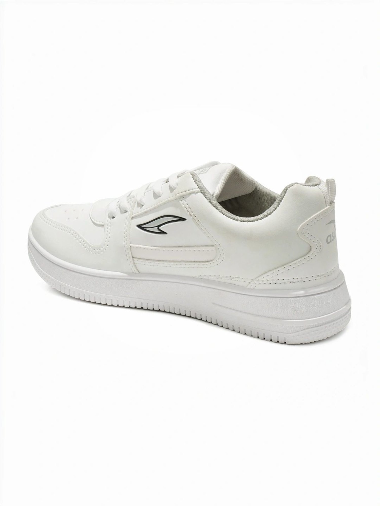 Asian Men's White Casual Sneakers