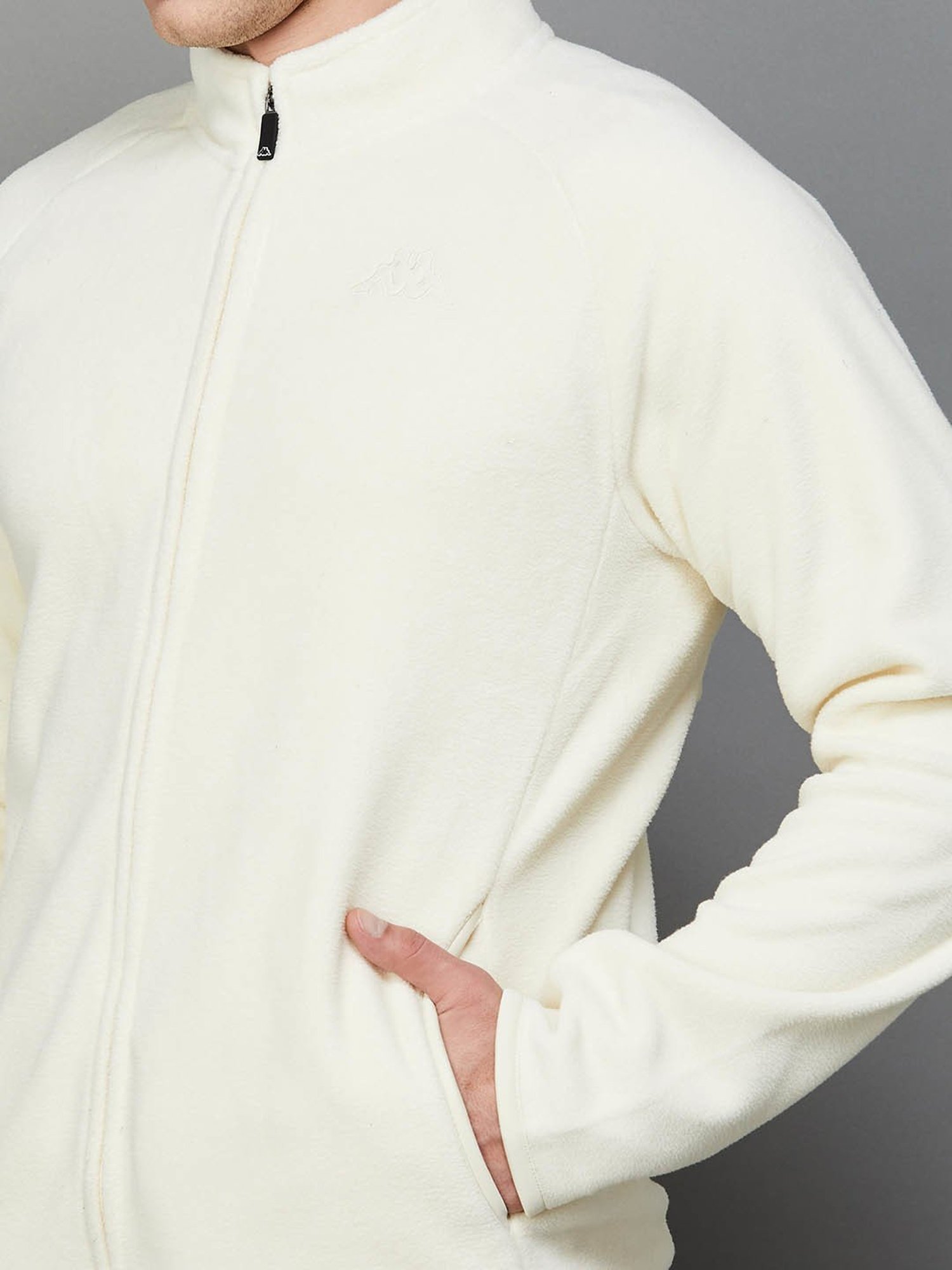 Spykar Red Slim Fit Sweatshirt