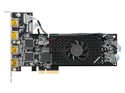 AVerMedia HDMI 4-Channel PCIe Low Profile Video Capture Card CL314H1