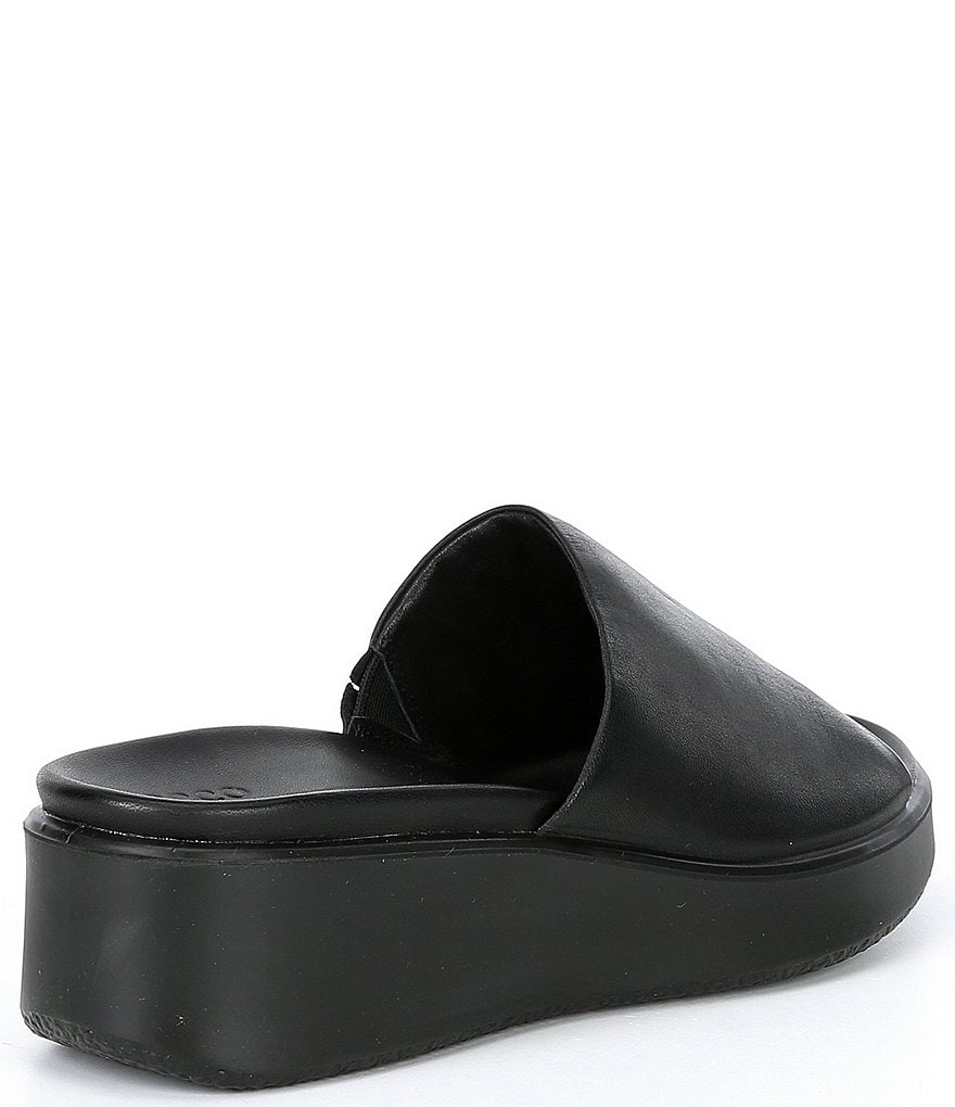 ECCO Flowt Wedge Luxe Sandal Slides