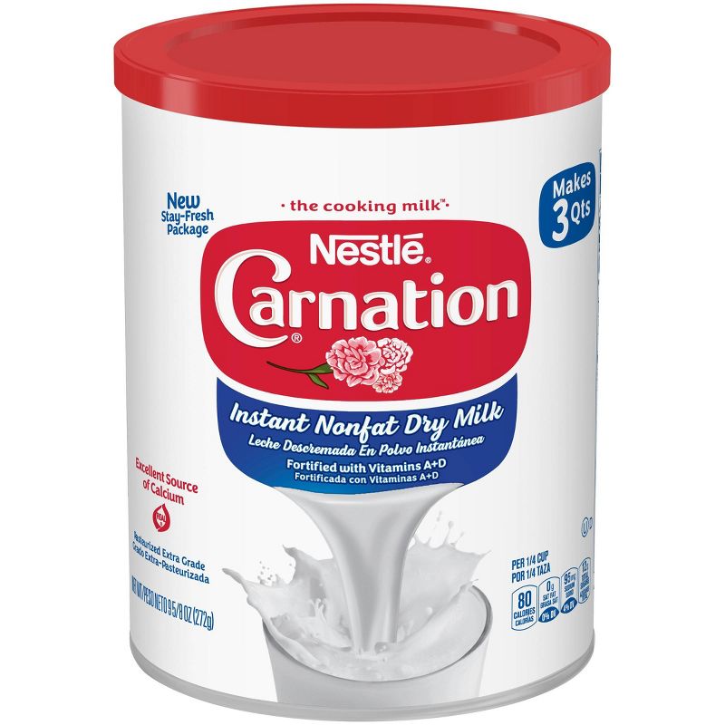 Nestle Carnation Instant Nonfat Dry Milk - 9.6oz