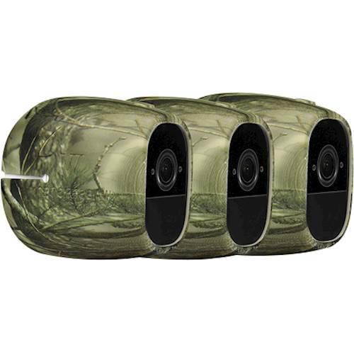 Silicone Skin for Arlo Pro and Pro 2 Security Cameras (3-Pack)