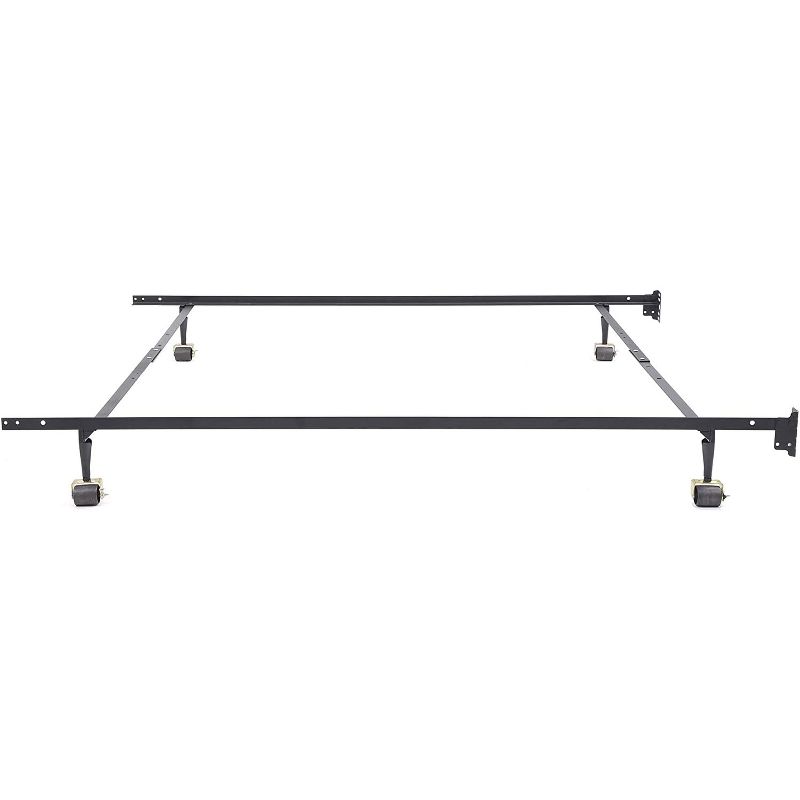 Hekman 24965F Queen Panel Foot Board Bedford Gray