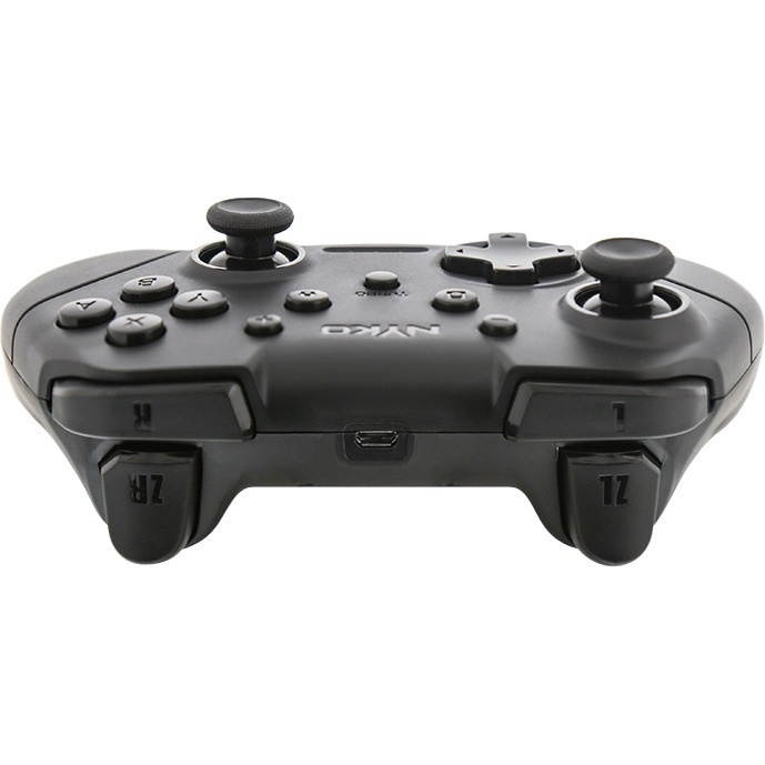 nyko wireless core controller  bluetooth pro controller alternative with turbo and android/pc compatibility for switch