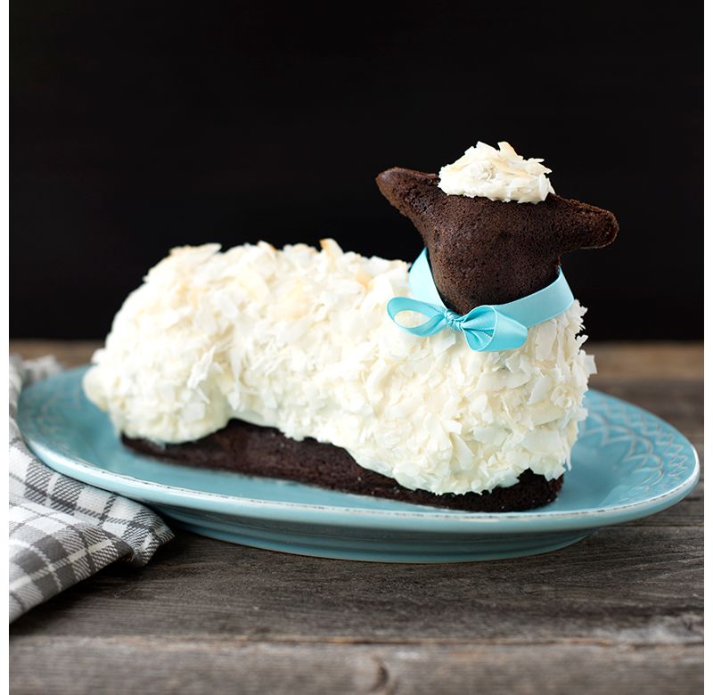 Nordic Ware Spring Lamb 3-D Cake Mold