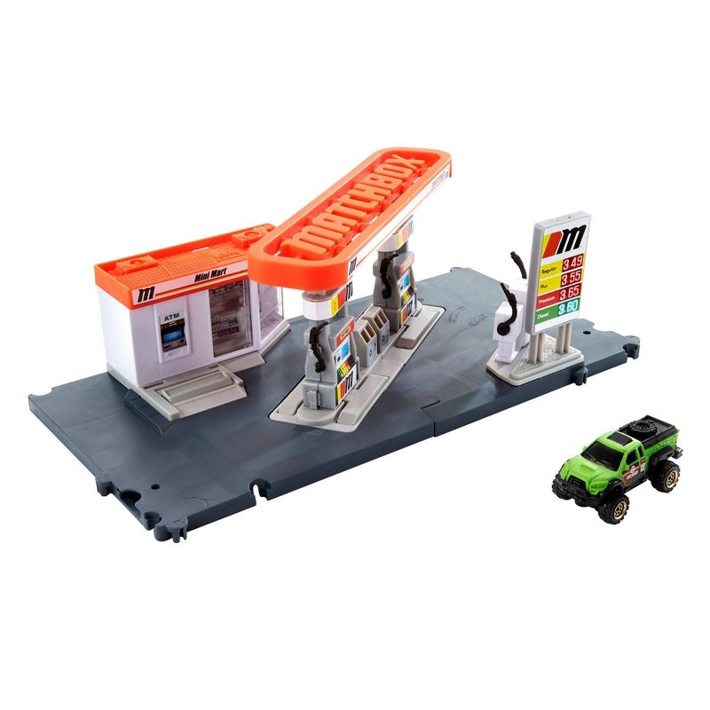 Matchbox Action Drivers Matchbox Fuel Station Playset