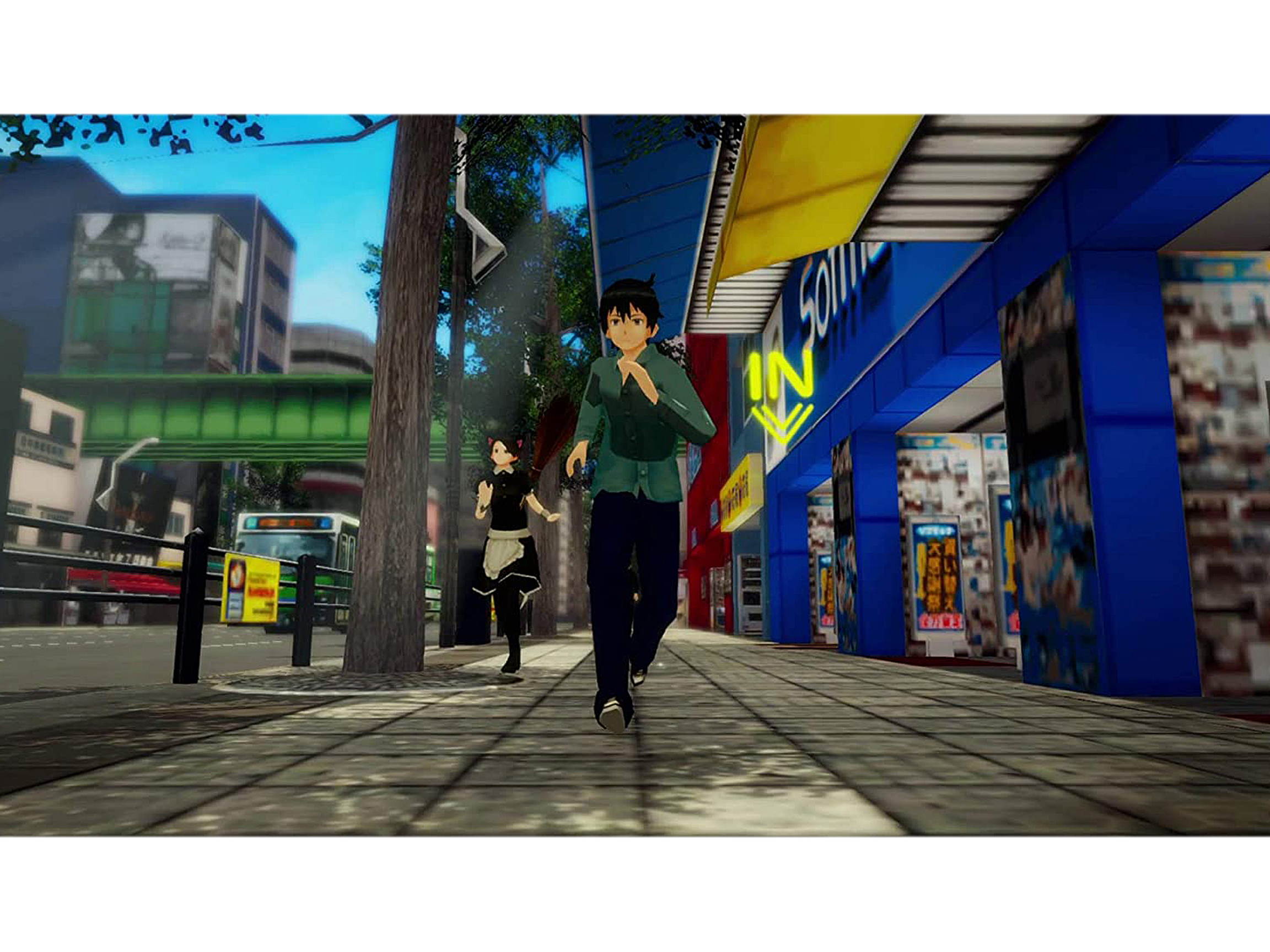 Akiba's Trip: Hellbound & Debriefed - 10th Anniversary Edition - Nintendo Switch