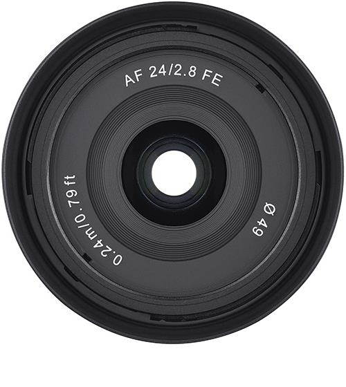 Rokinon 24mm F2.8 Full Frame Auto Focus Lens for Sony E #IO24AF-E