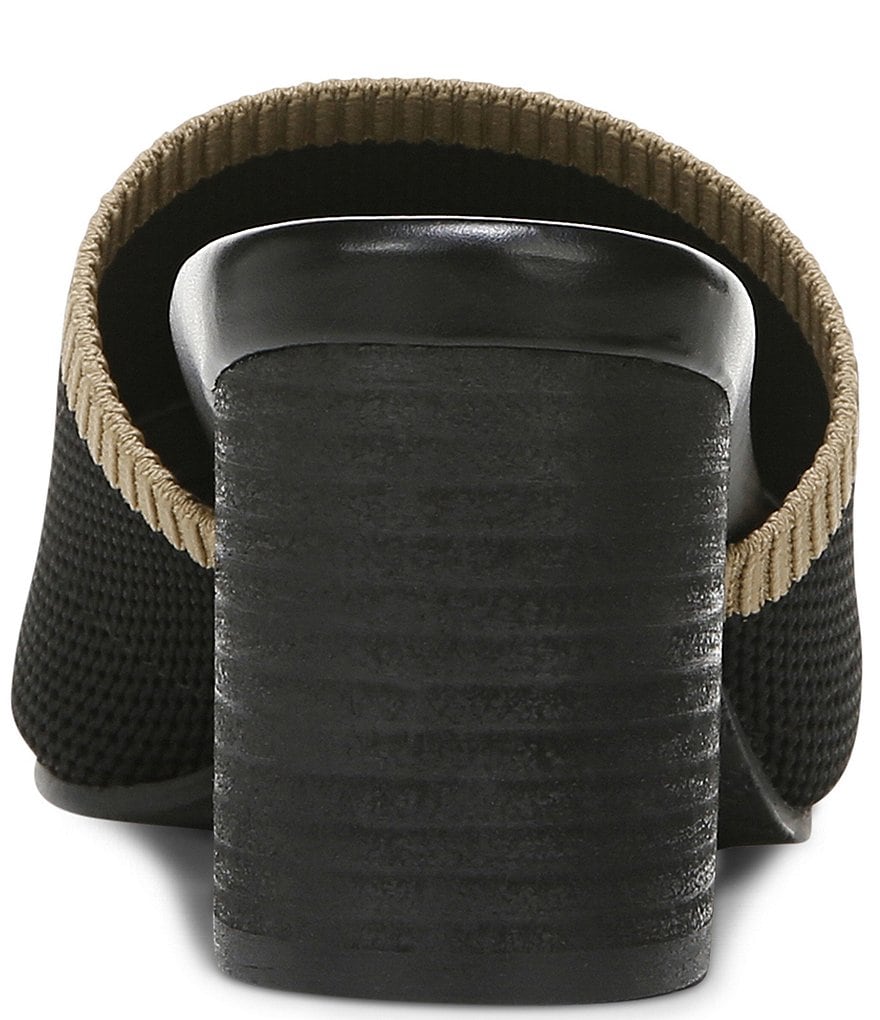 Vionic Fleur Knit Block Heel Mules