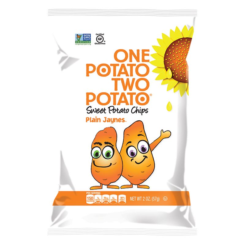 One Potato two Potato Sweet Potato Chips - 2oz