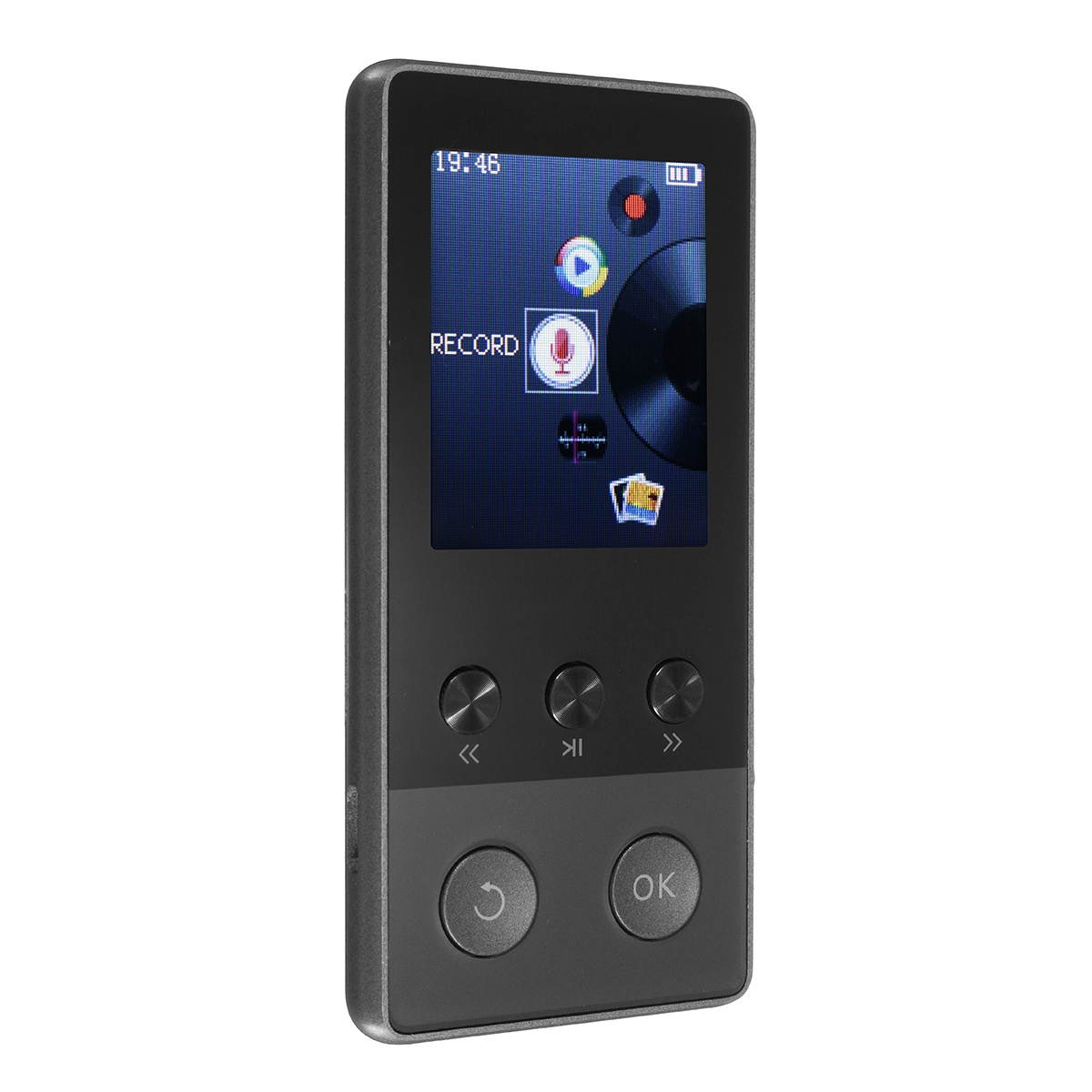 Slick MP518 1.8" LCD Digital Music/Video Player Voice Recorder microSD 4GB