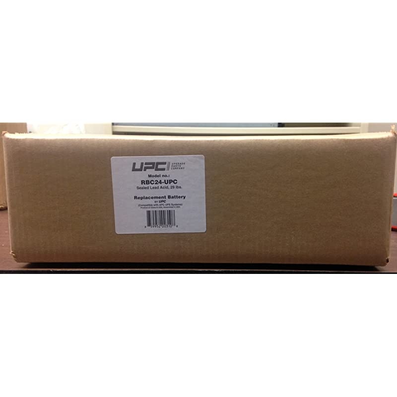 RBC24- Replacement Battery for APC SU1400RM2U, SUA1500RM2U, DLA1500RM2U, SU1400R2BX120, SU1400R2IBX120, SU1400R2X122, SU1400RM2UX93, SUA1500R2X93, SUA1500R2X180, SUA1500R2X122, SUA1500RMI2U
