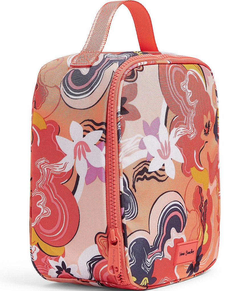 Vera Bradley Reactive Collection Lunch Tote Bag