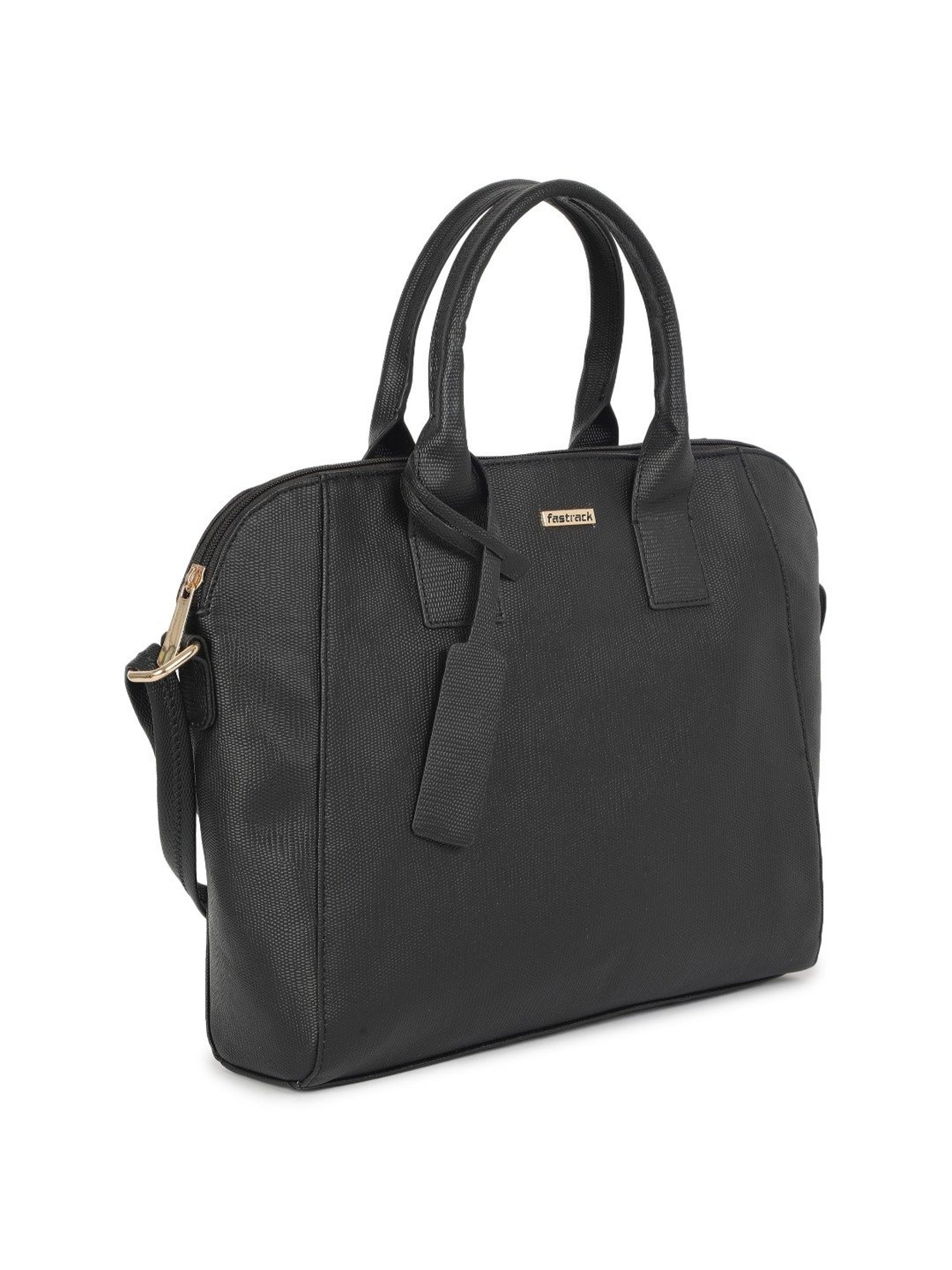 Fastrack Black Medium Laptop Bag