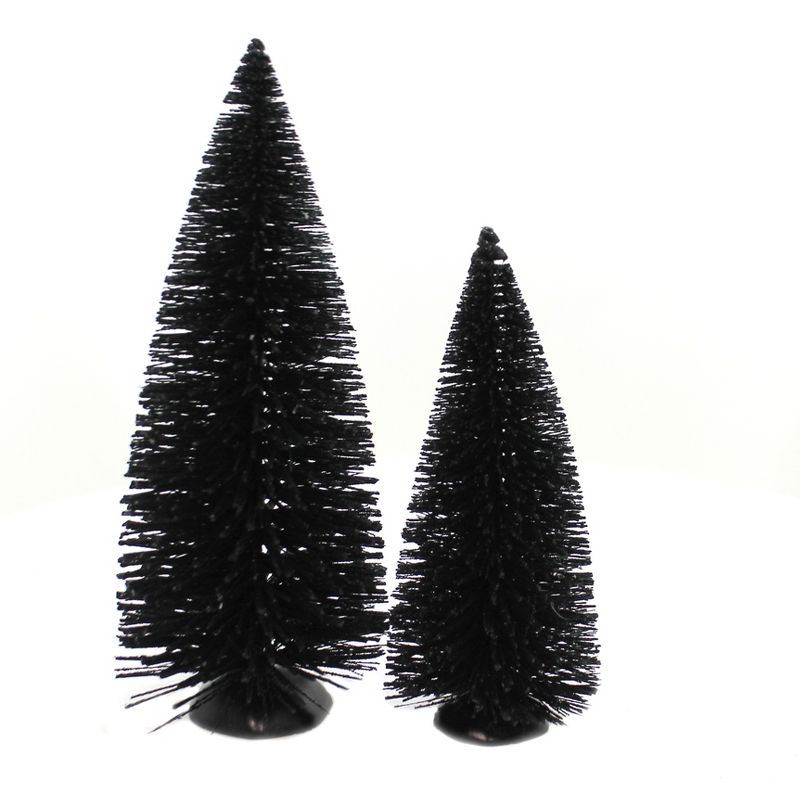 Department 56 Accessory 8.0" Kettle Black Sisals Halloween Accesories  -  Decorative Figurines