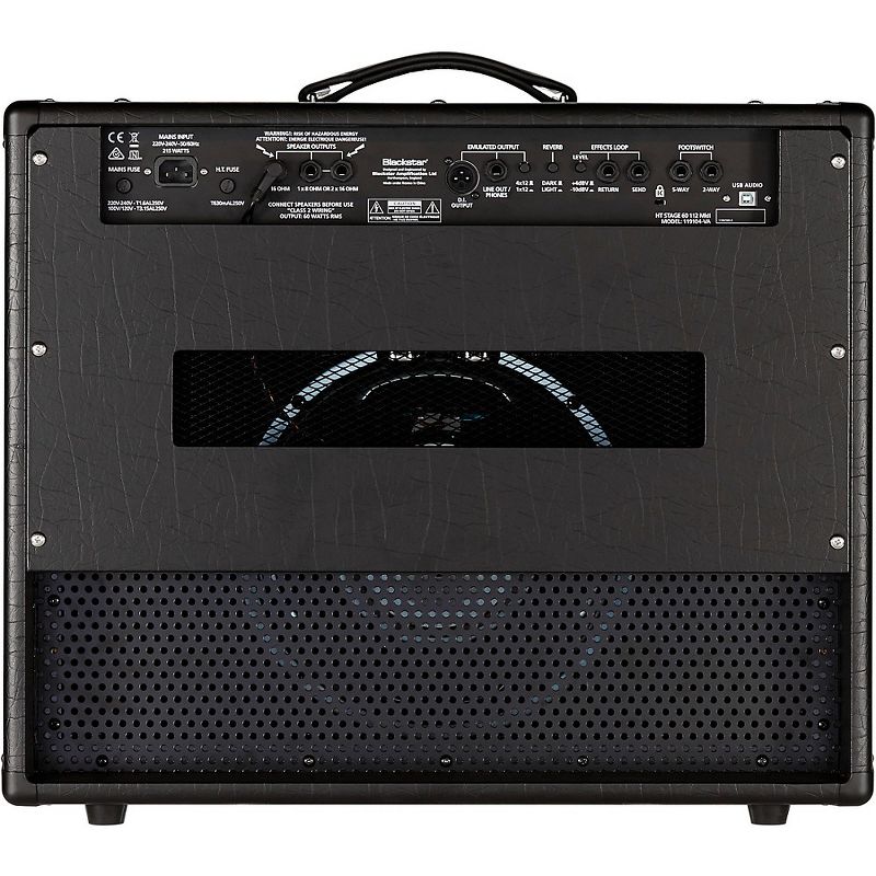 Blackstar HT Venue Series Stage 60 MKII 60W 2x12 Tube Guitar Combo Black
