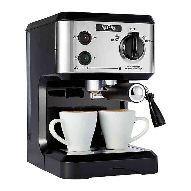 Bialetti 3 Cup Moka Stovetop Espresso Maker - Silver