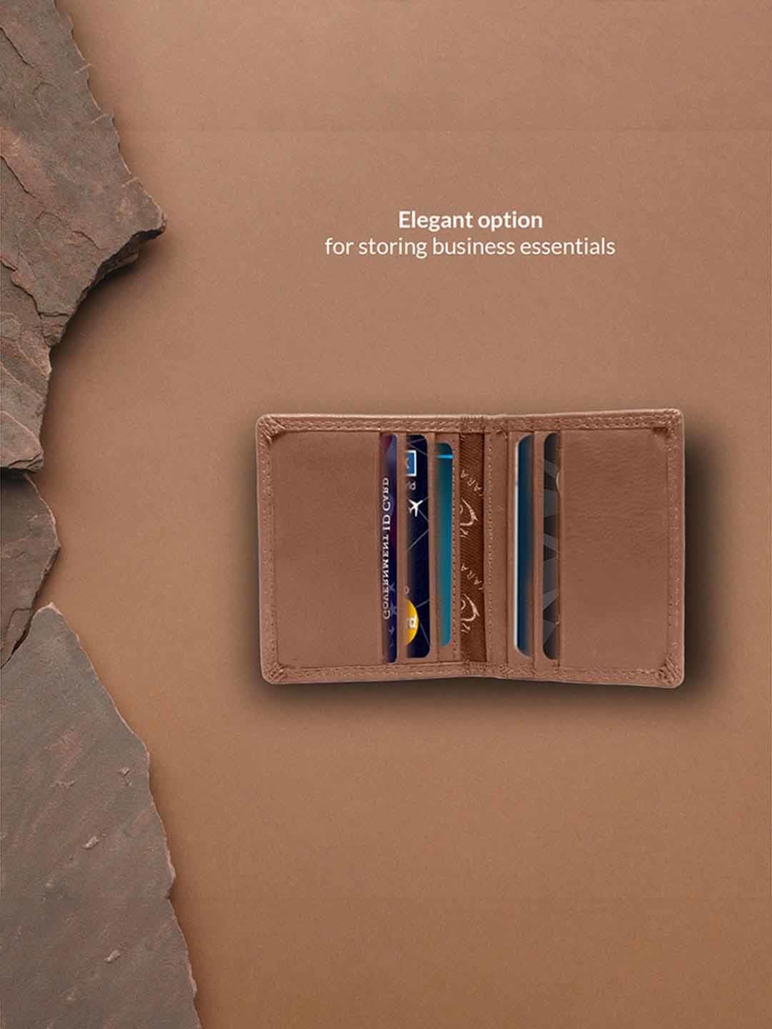 Louis Stitch Brunette Brown Leather Medium Toiletry Pouch