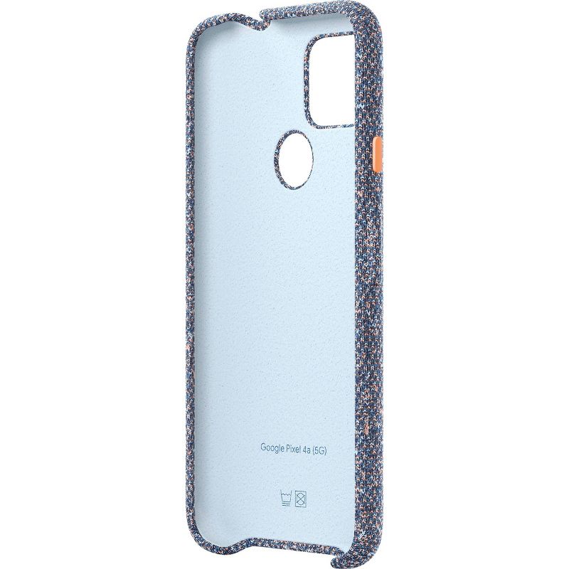 Google Pixel 4a 5G Fabric Case - Blue