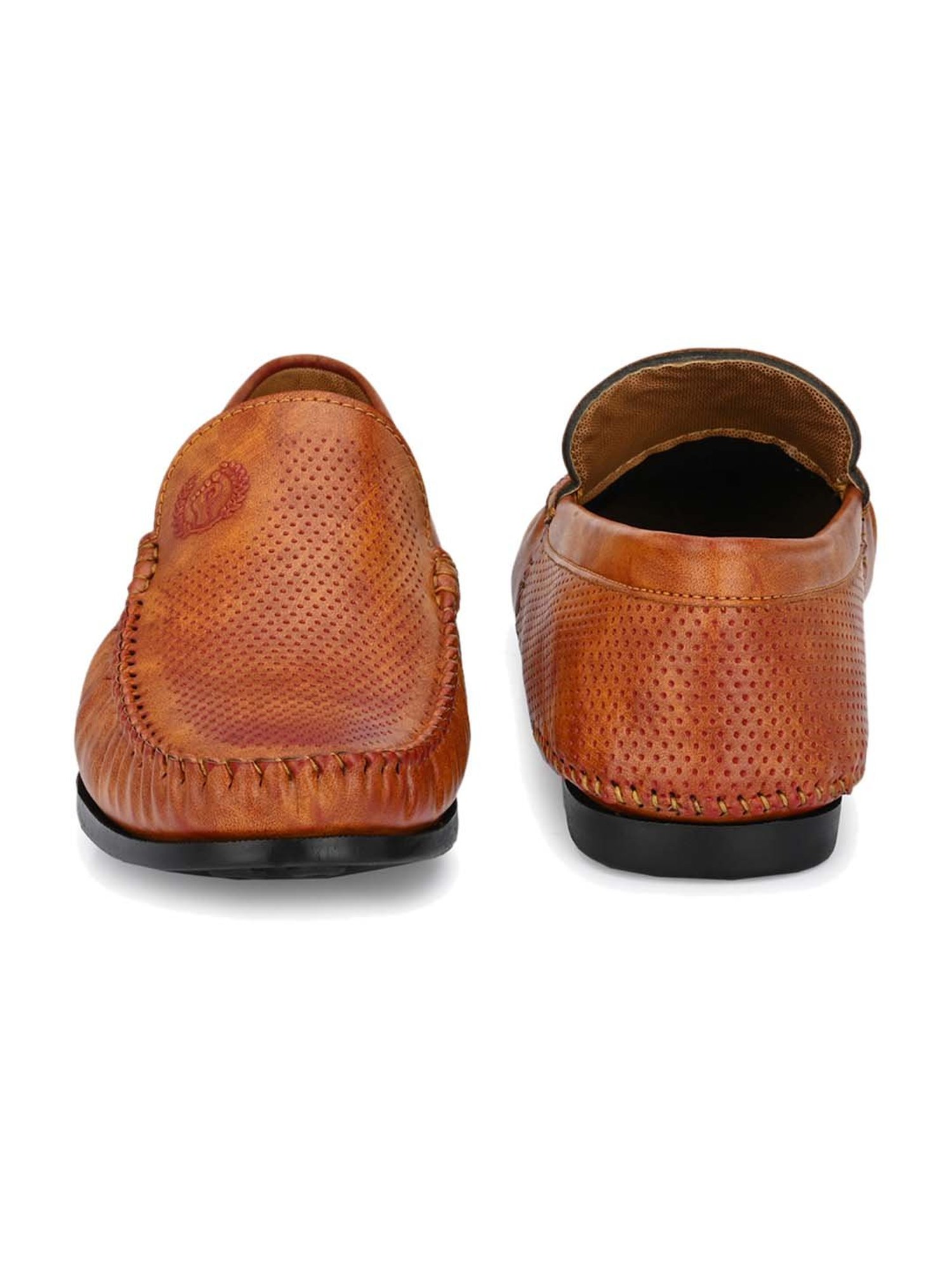 Prolific Men's Tan Casual Loafers