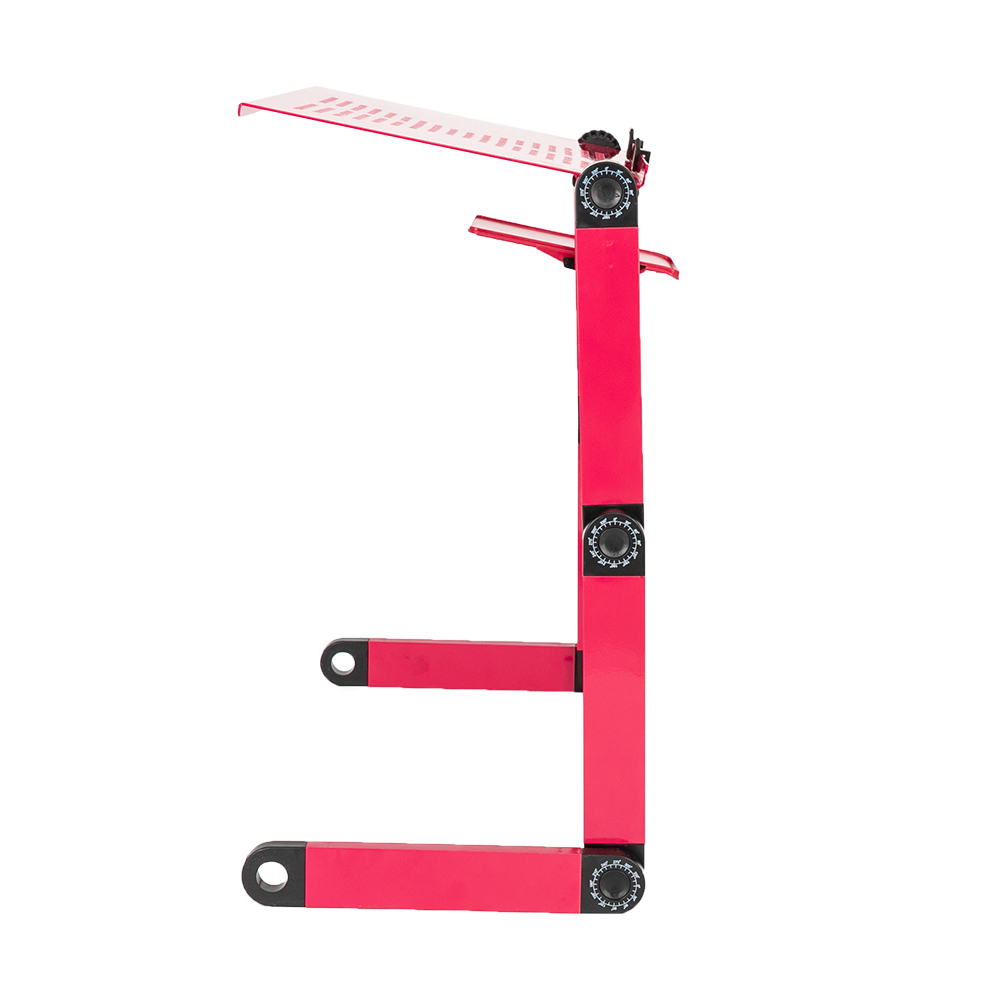 Laptop Stands Adjustable&nbsp;Lap Desks Portable Laptop Bed Table with Cooling Fans & Mouse Pad for Couch, Bed, Sofa