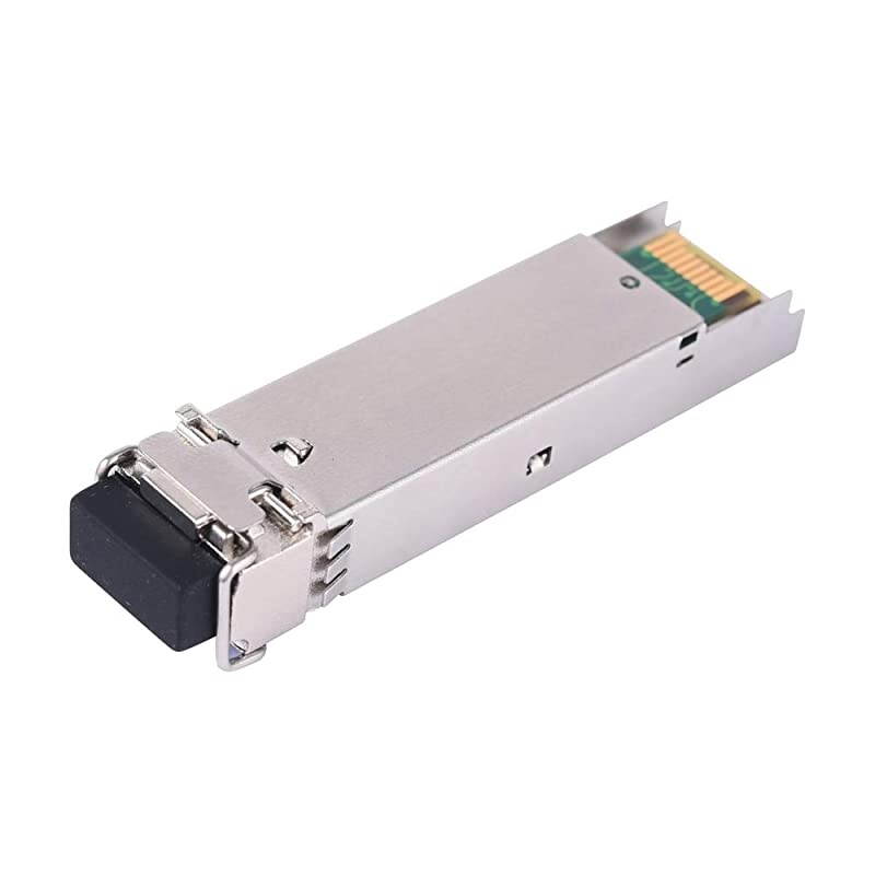Gigabit SFP Module 1000BASELXLH 1310nm 10km DDM SingleMode LC MiniGBIC Transceiver for Cisco GLCLHSMDGLCLXSMRGD Ubiquiti UFSM1G Netgear Mikrotik Other Open Switches 2 Pack