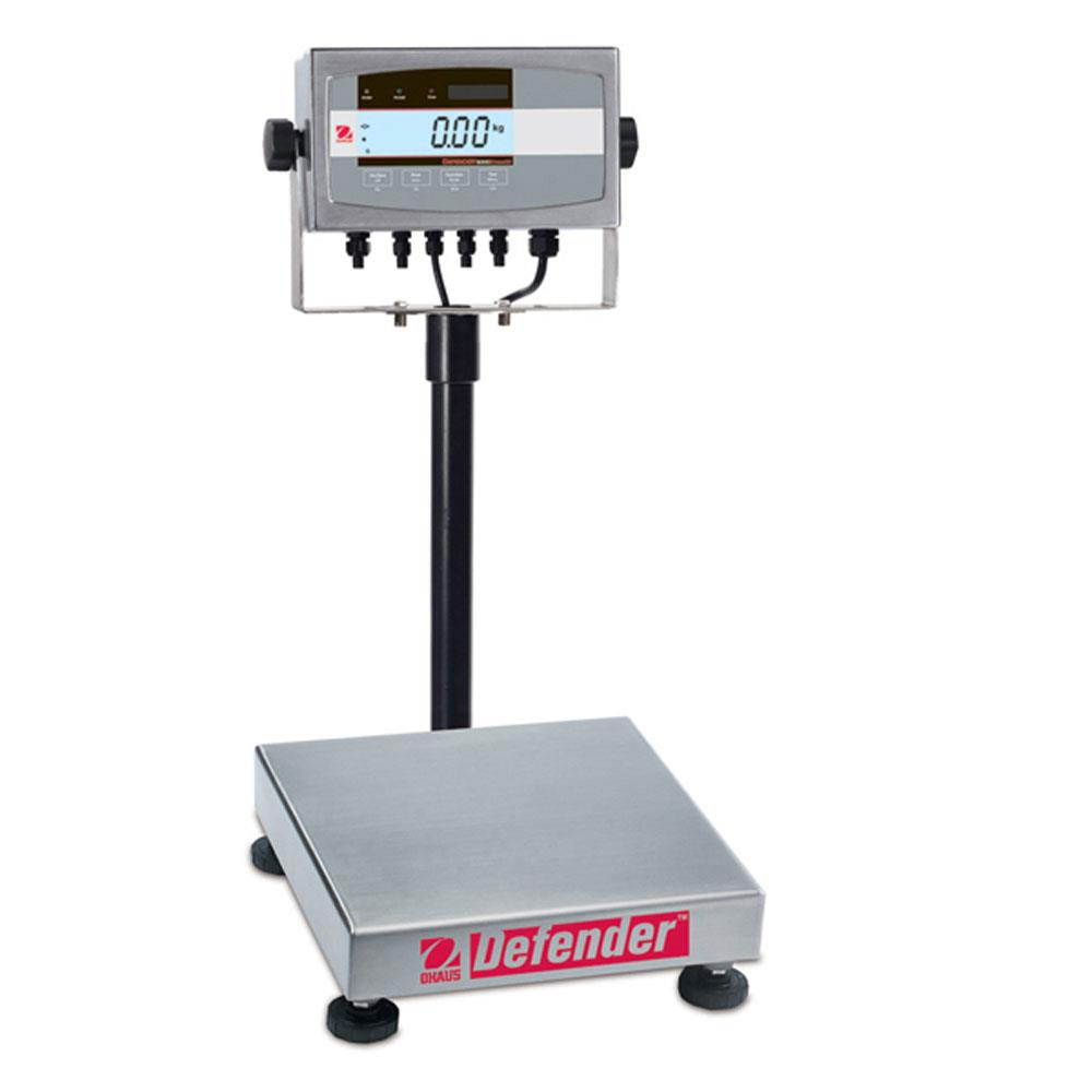 Ohaus 80501214 Defender 5000Xw Washdown Scales, 25 Lbs. X 0.002 Lbs.