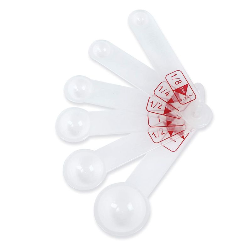 Learning Resources Measuring Spoons, Set of 6