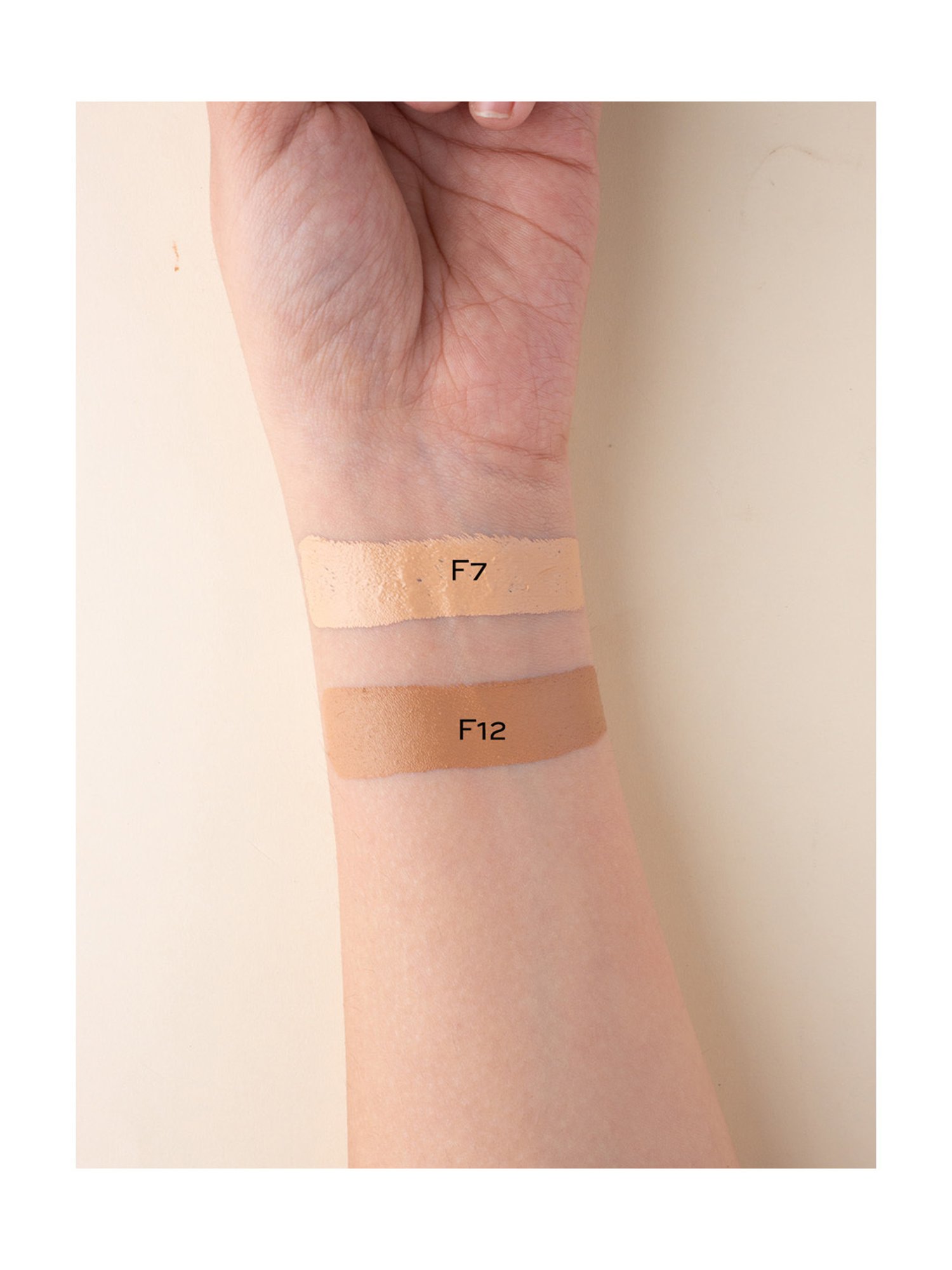Makeup Revolution Mix 'N' Match Foundation Medium (F7 & F12) - Pack of 2