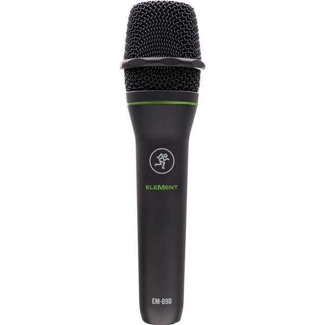Mackie EleMent Series EM-89D Dynamic Vocal Microphone