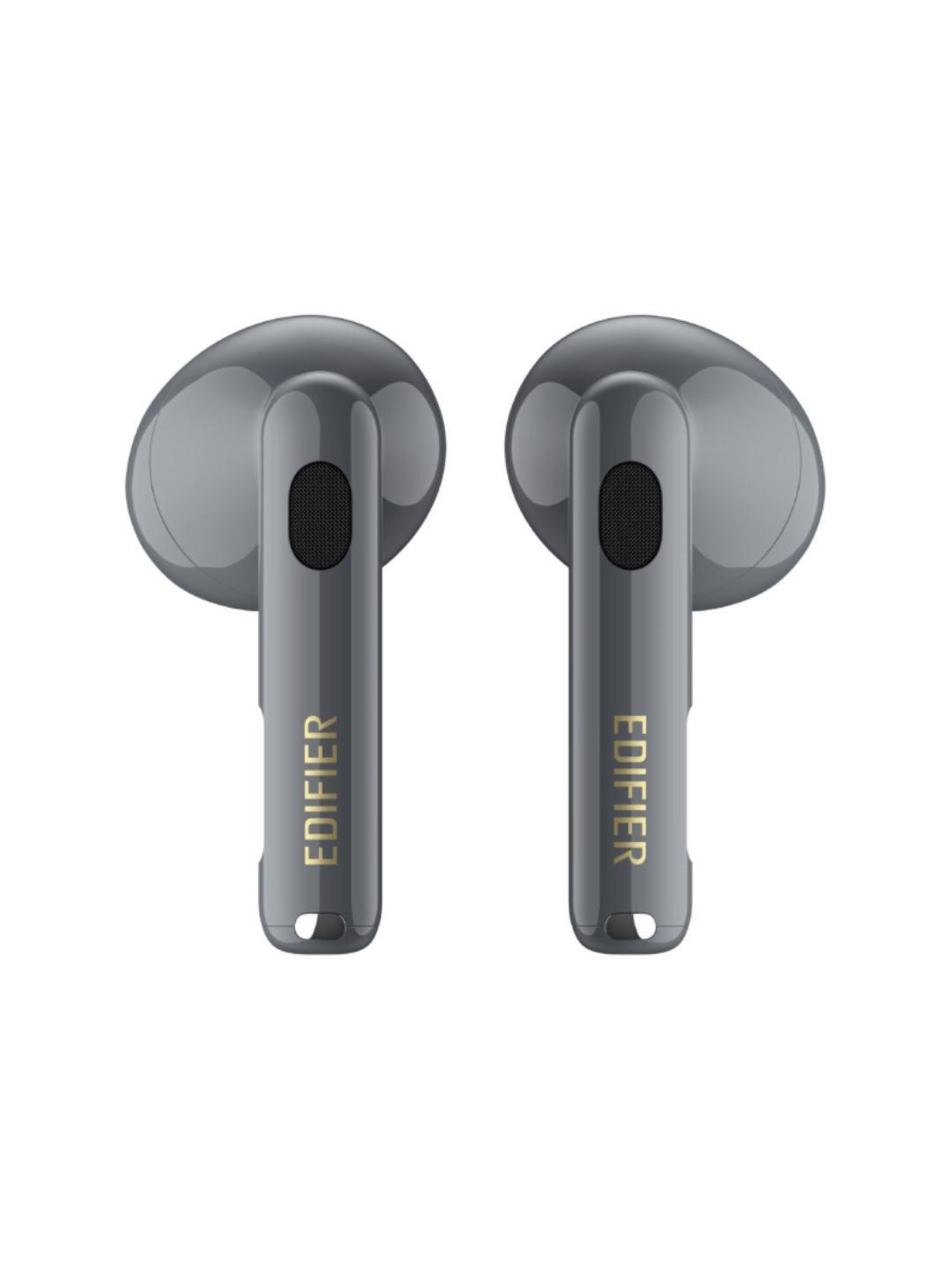 Edifier W320TN In Ear Earbuds with Adaptive Active Noise Cancelling (Grey, True Wireless)