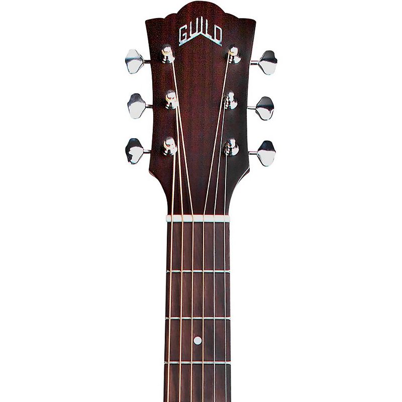 Guild Jumbo Junior Mahogany Acoustic-Electric Guitar Natural