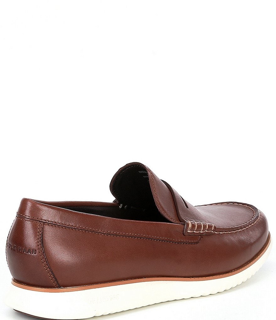 Cole Haan Men's 2.ZEROGRAND Leather Penny Loafer