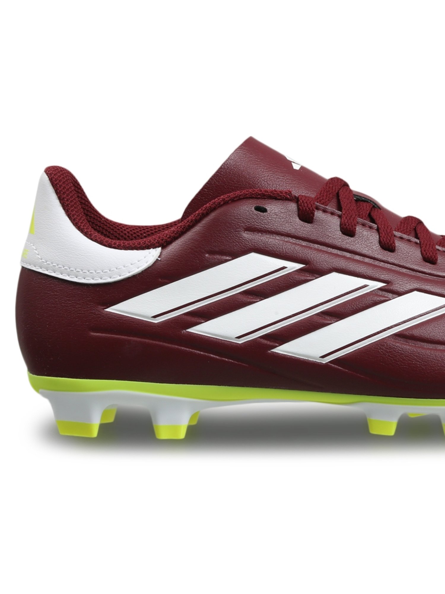 Adidas Men's COPA PURE 2 CLUB FxG Maroon Football Shoes