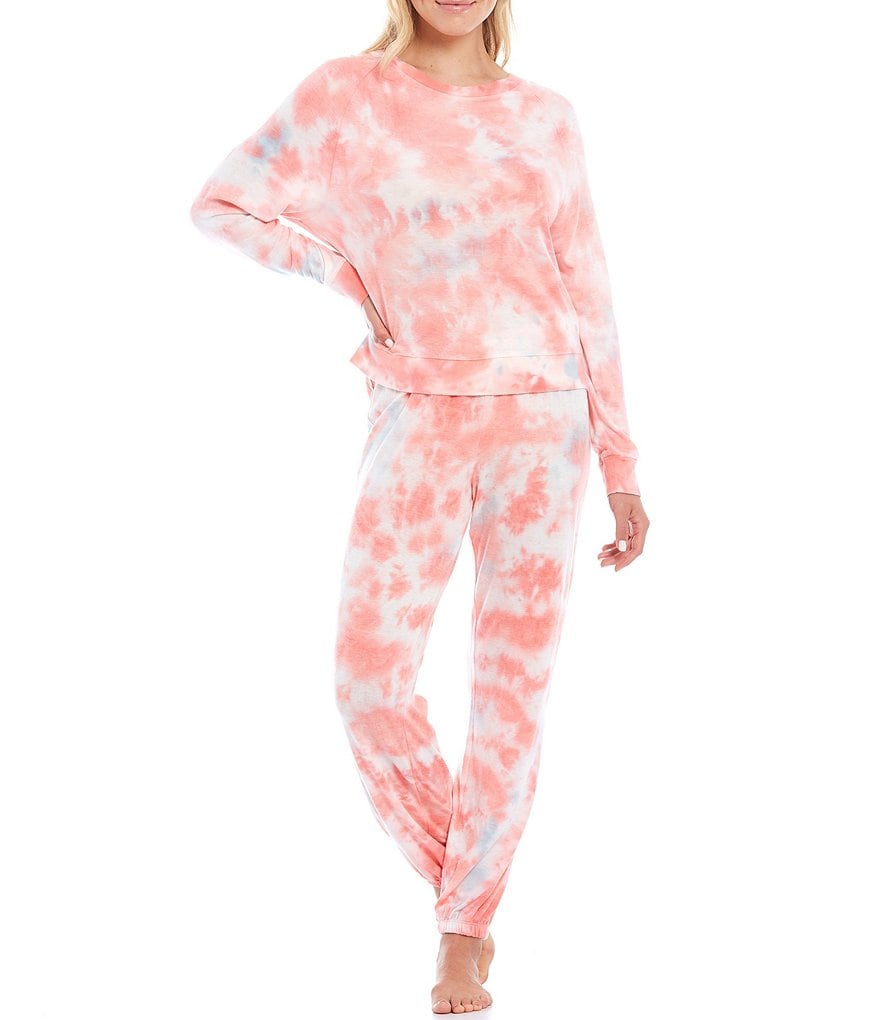 Lauren Ralph Lauren Classic Notch-Collar Sateen Coordinating Pajama Set