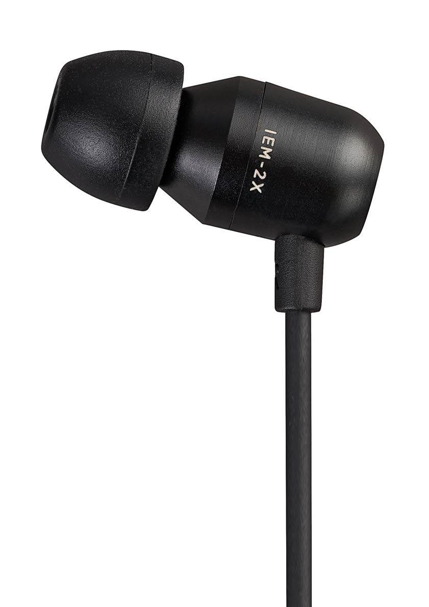 Status Audio IEM-2X Dual Driver Micro Buds (Jetblack)