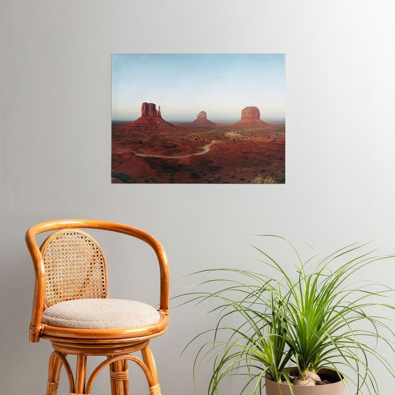 Kevin Russ Monument Valley 18" x 24" Unframed Poster - Society6