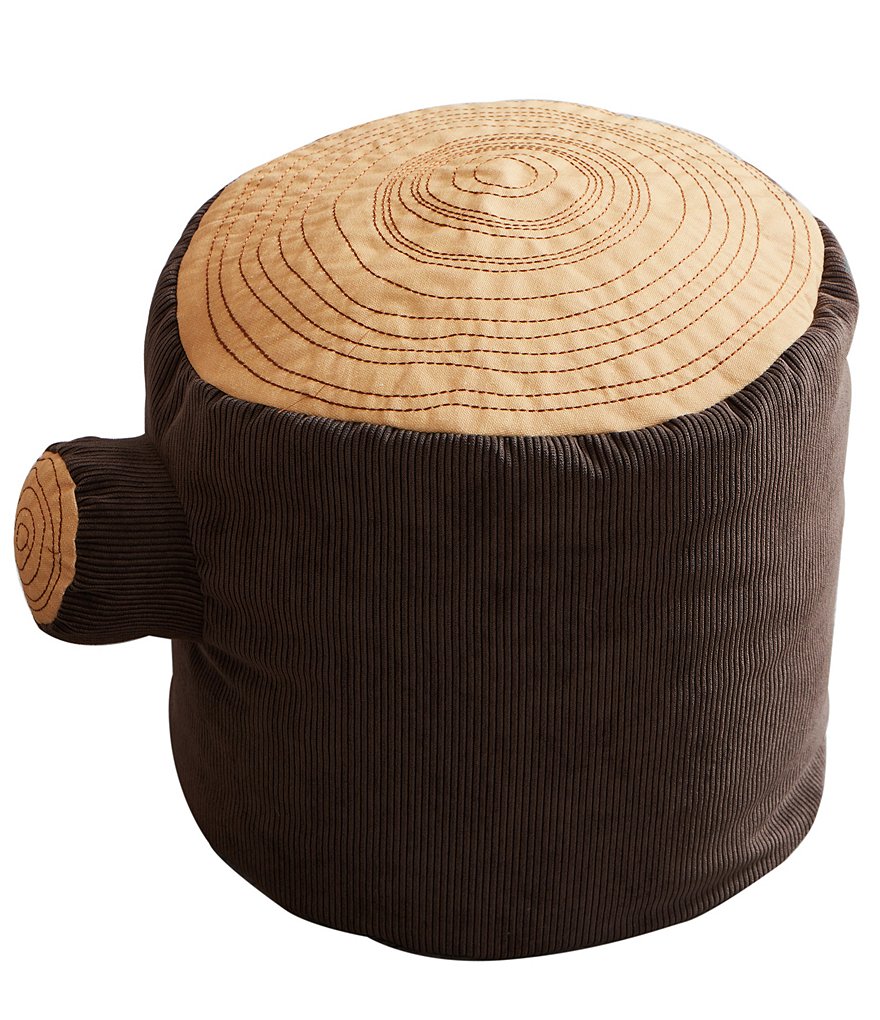 Wonder Wise by Asweets Tree Stump Pouf Seat Cushion