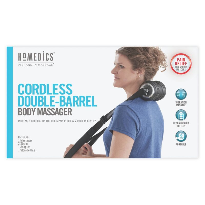 HoMedics Double Barrel Total Body Massager