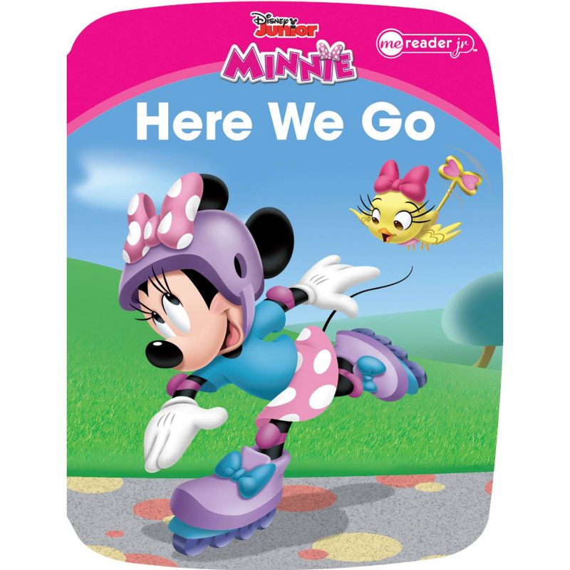 Disney Minnie Mouse Electronic Me Reader Jr. 8 Book Library Boxed Set