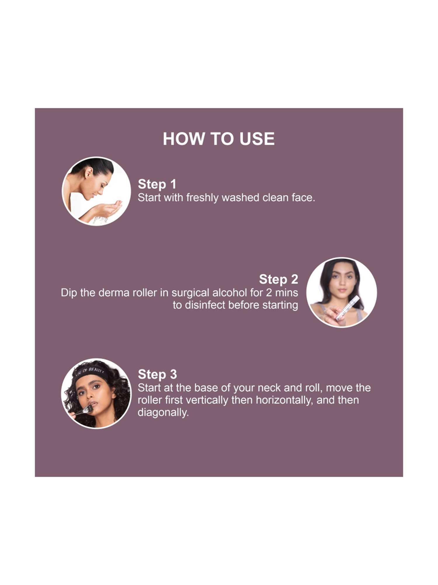 House of Beauty Pink Ice Roller - 187 gm