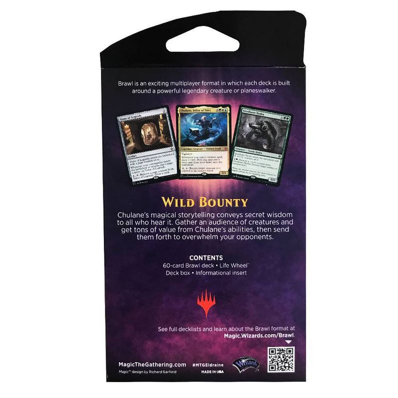 Magic The Gathering Throne of Eldraine Brawl Deck - Wild Bounty