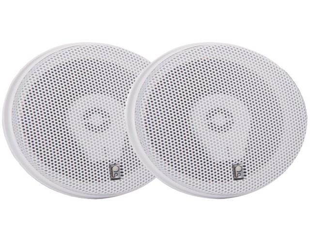 Poly-Planar Titanium MA8505 Speaker - 50 W RMS - 3-way - 1 Pair MA8505W