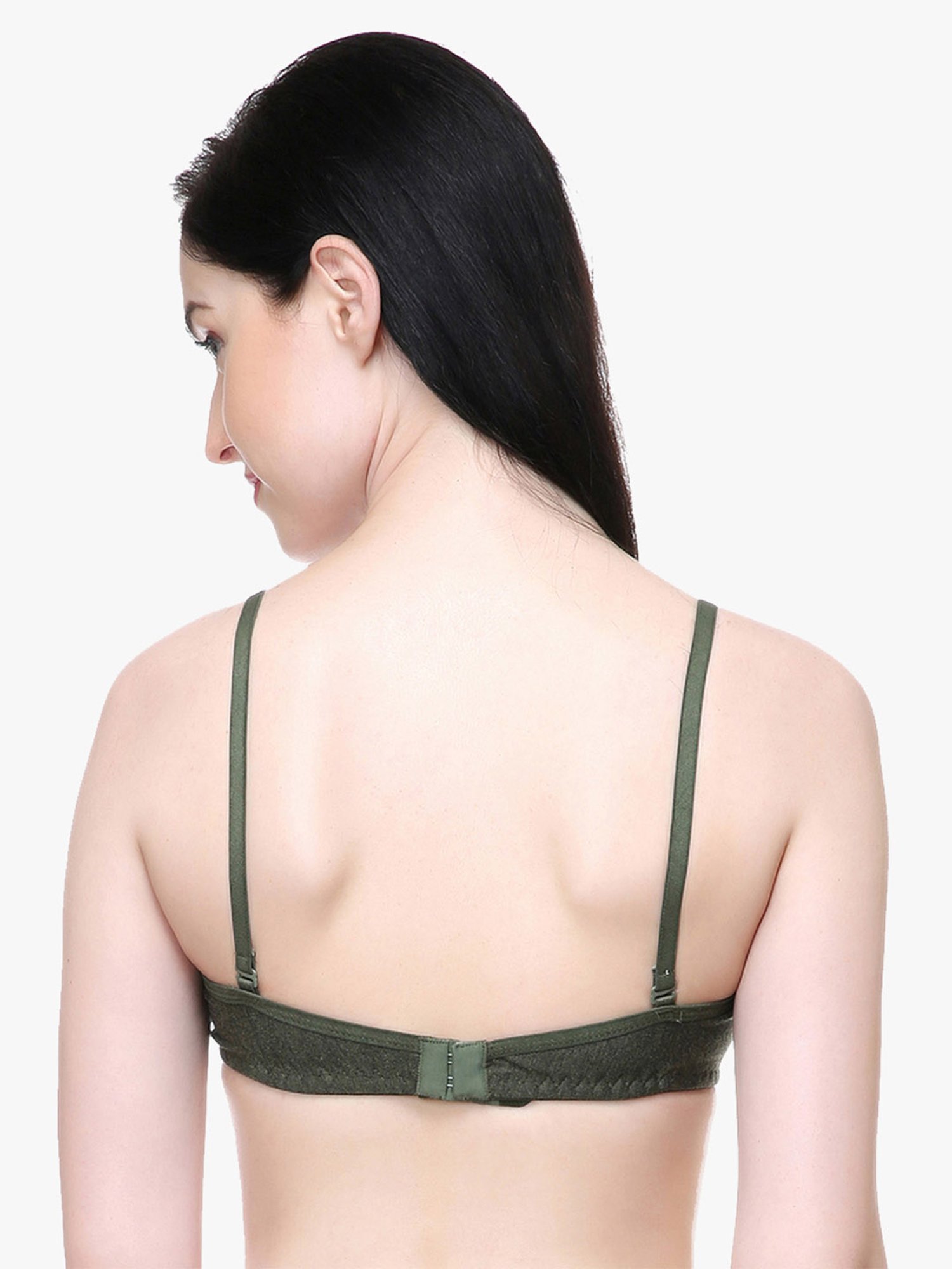 Lady Lyka Multicolor Non Wired Padded T-Shirt Bra (Pack Of 3)