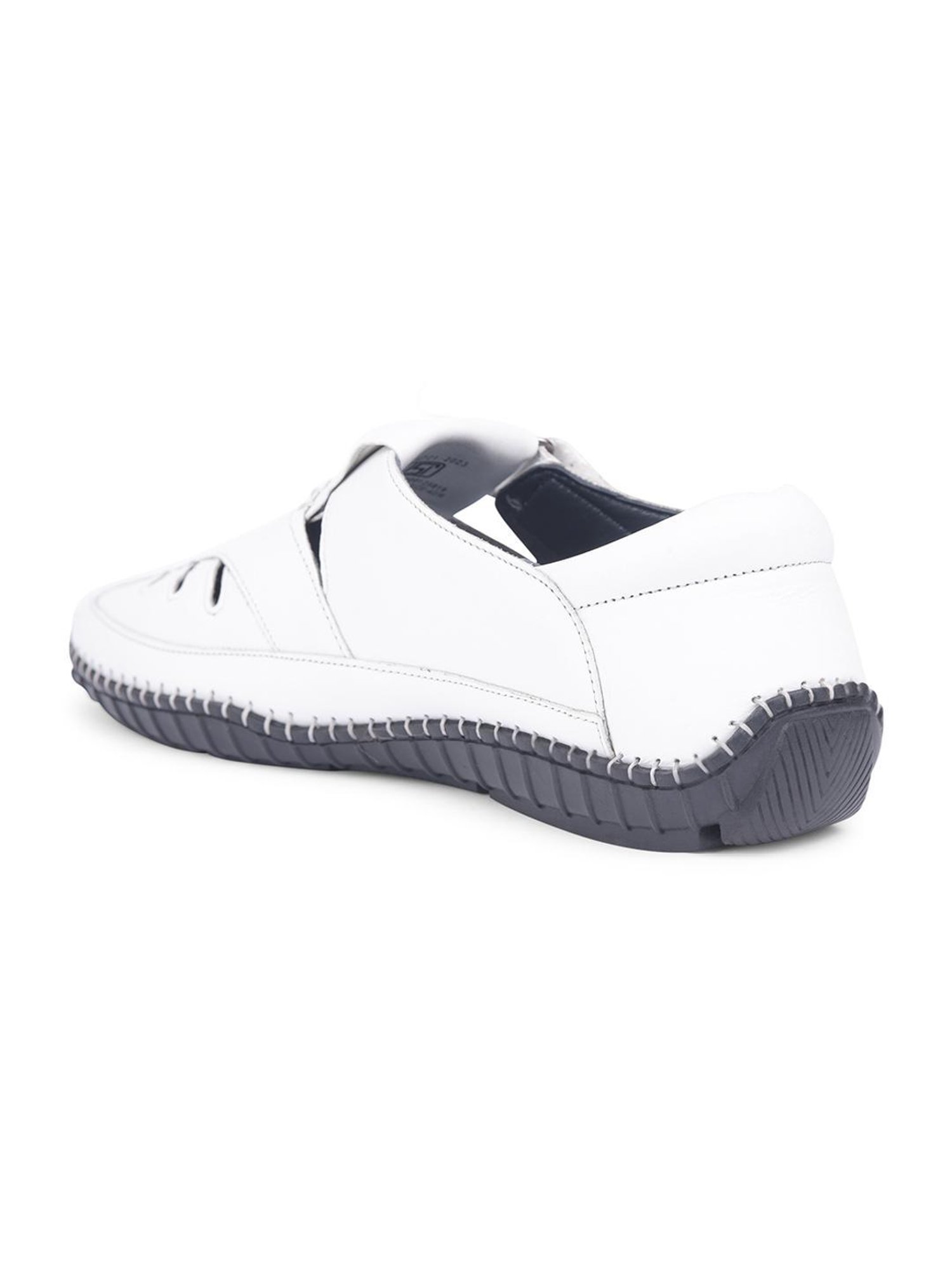 Healers by Liberty Men's White Fisherman Sandals