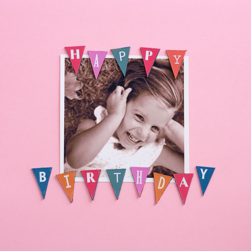 Design Ideas Colorful Pennant Magnets - Multicolor, 0.6" x 0.9"